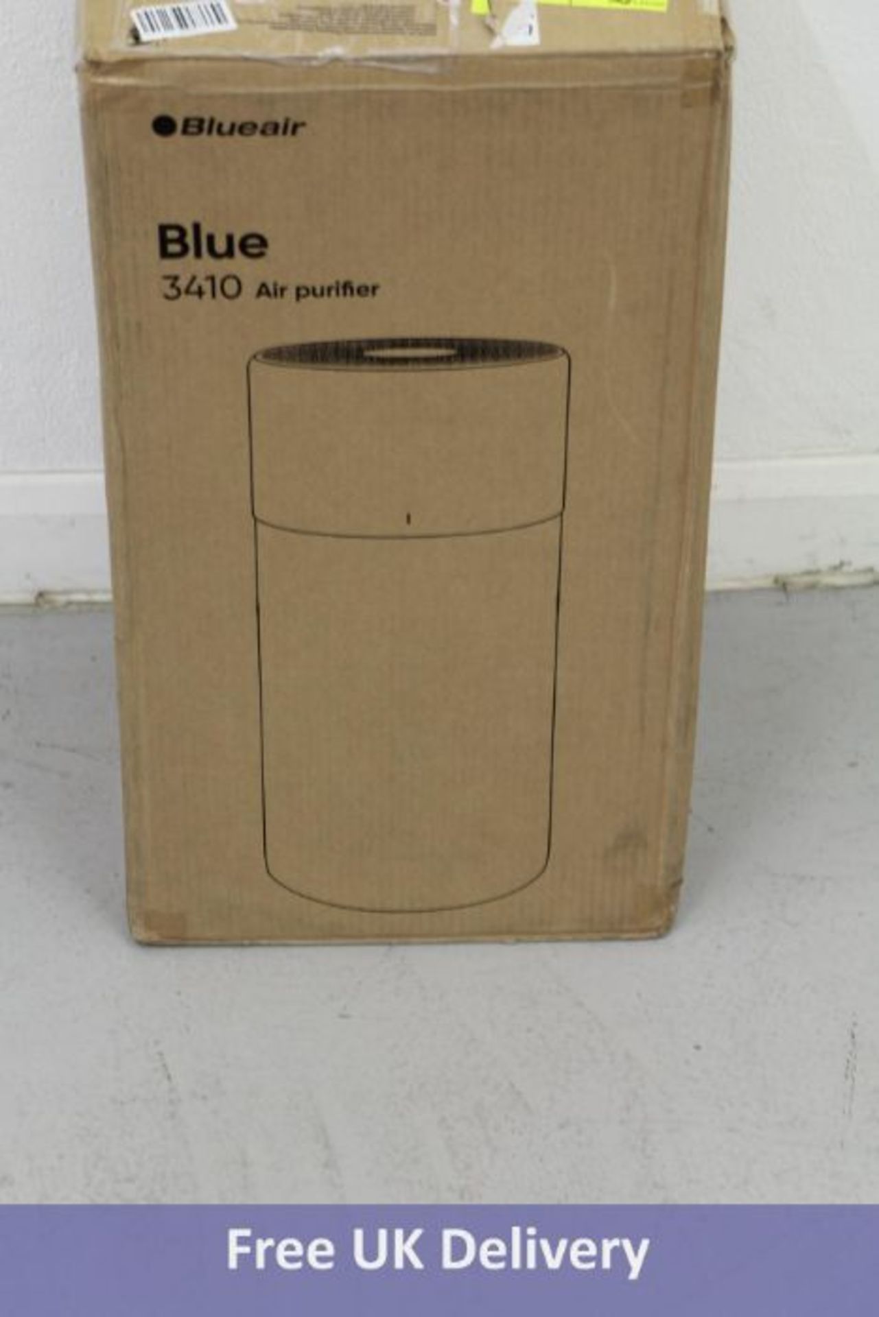 Blue 3410 Air Purifier, Grey