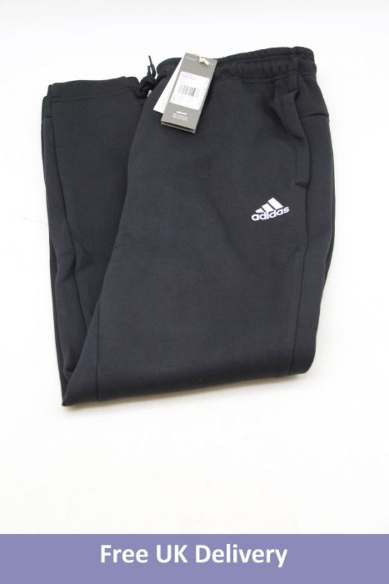 Six Adidas Women's Must Haves Joggers, Black, Large - Image 2 of 2