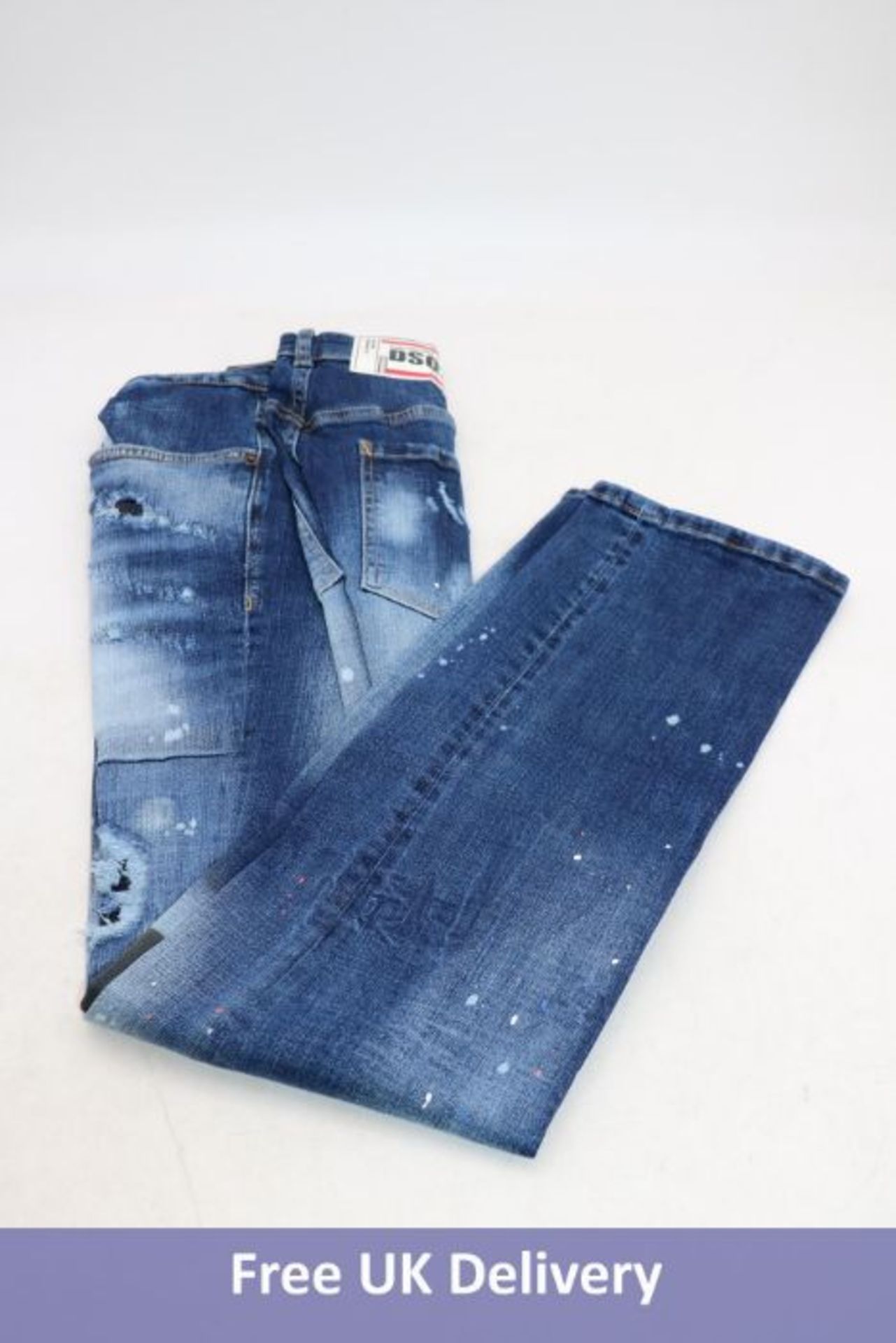 Dsquared2 Cool Guys Denim Men's Jeans, Blue, Size 50