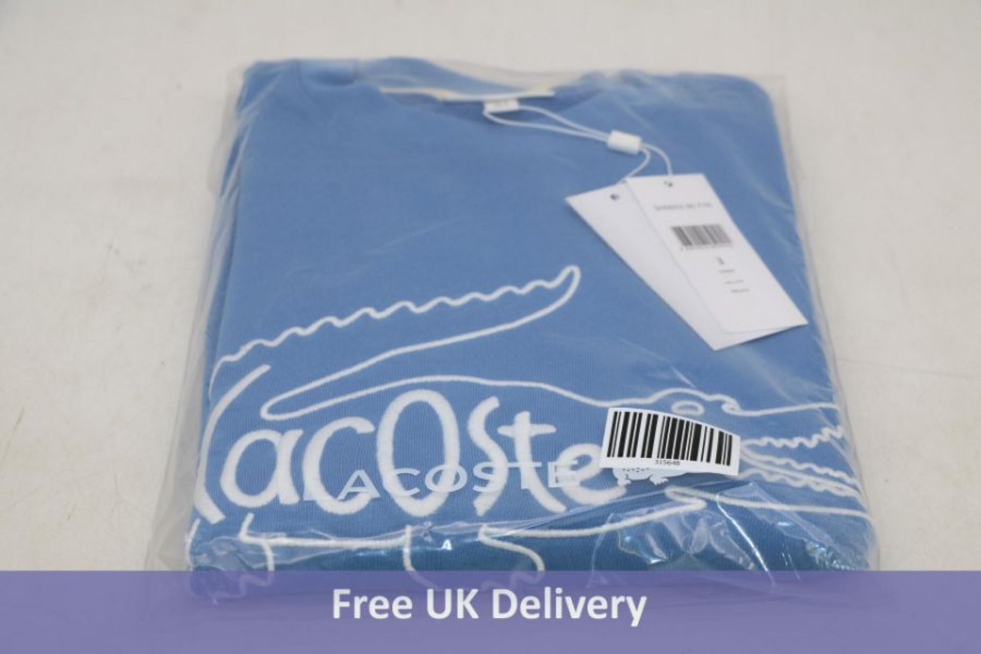Five items of Lacoste Men's Clothing to include 1x Polo T-Shirt, Dark Grey, UK XS, 1x Polo T-Shirt, - Image 4 of 5