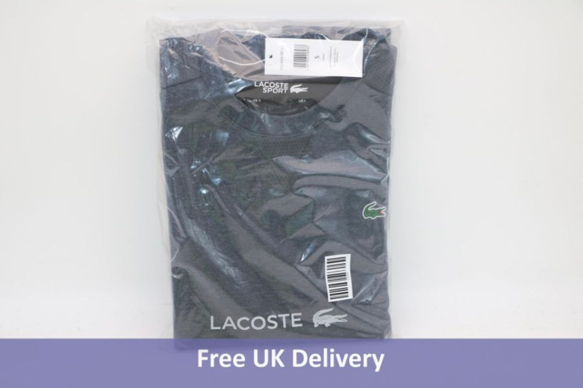 Five items of Lacoste Men's Clothing to include 1x Polo T-Shirt, Dark Grey, UK XS, 1x Polo T-Shirt, - Image 5 of 5