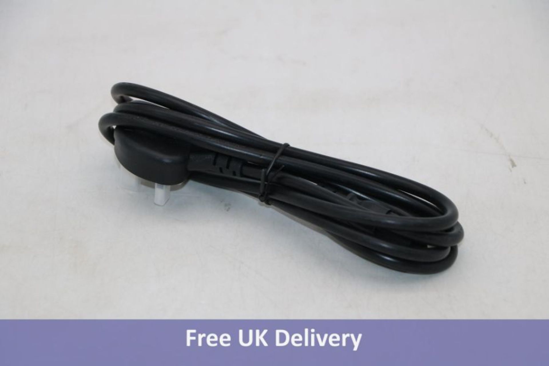 Twenty UK Mains Lead Cables IEC-39 P BS13