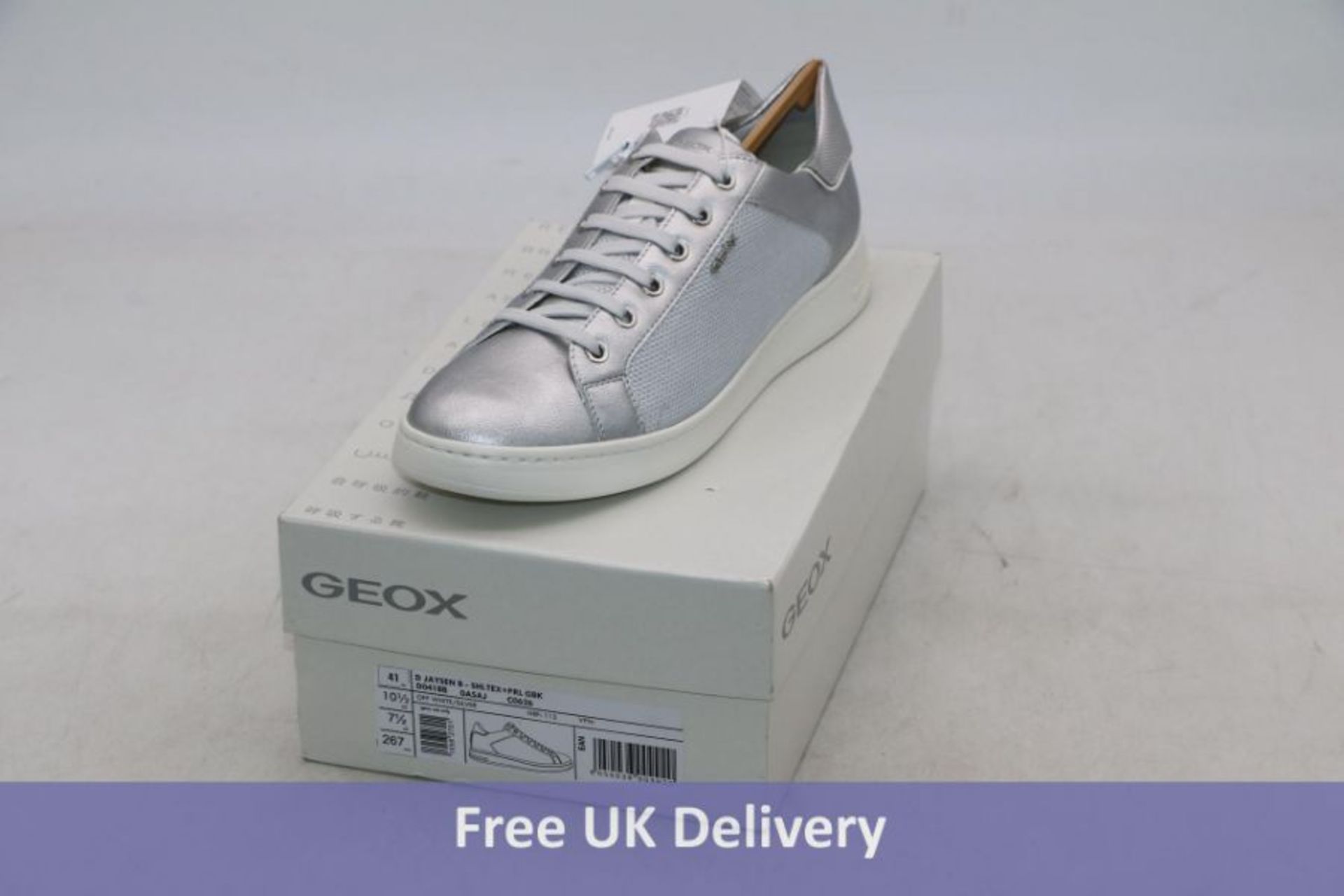 Four pairs of Geox Trainers to include 1x Women's Myria Sneaker, Navy/Blue, UK 6, 1x Women's D Ophir - Image 3 of 4