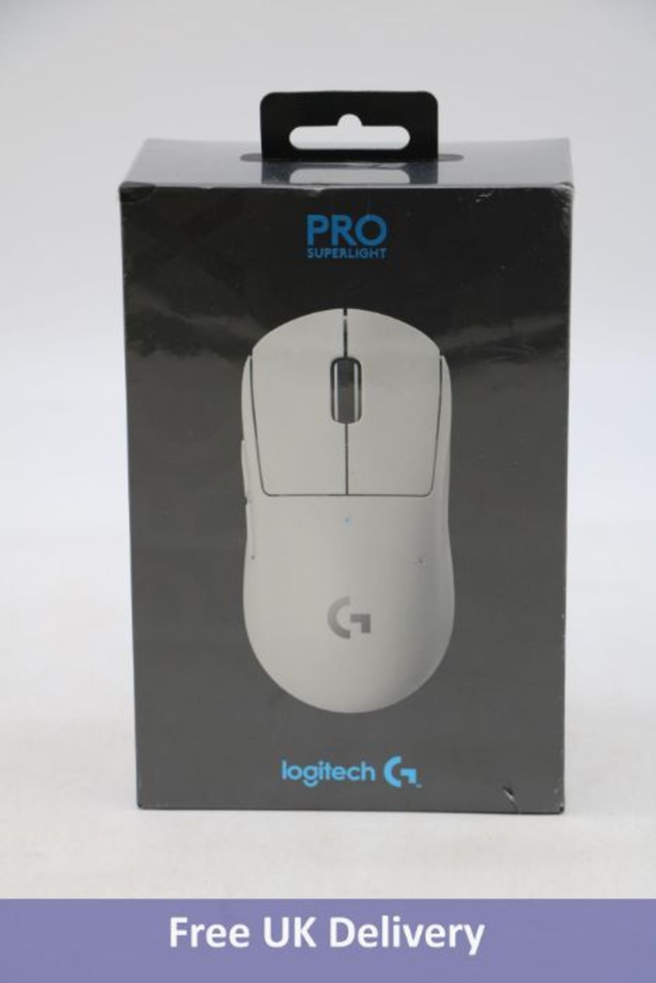 Logitech G PRO X Superlight Mouse, White