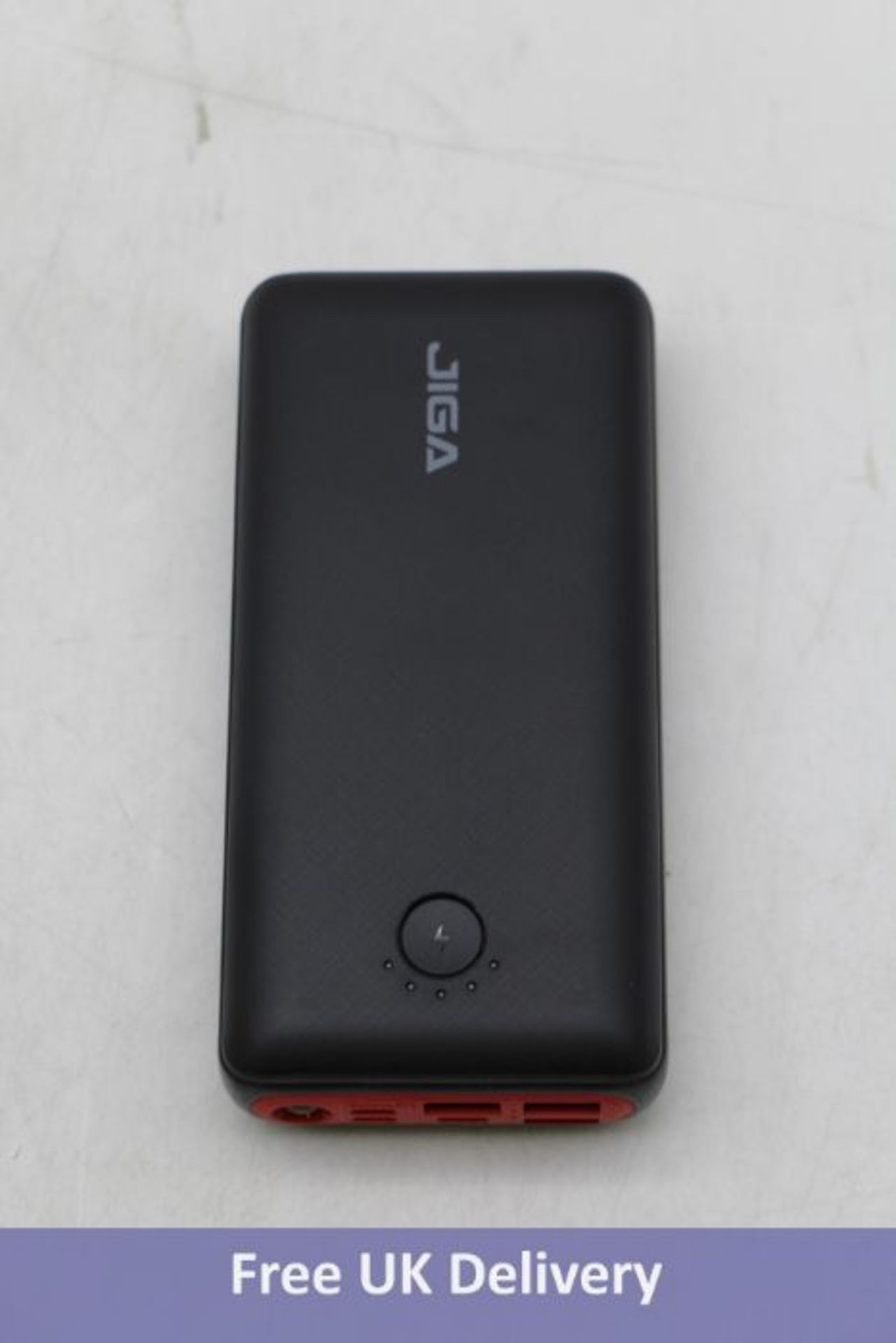 Six JIGA Power Banks, 30000mAh Portable Chargers with 3 Outputs/3 Inputs - Image 2 of 2