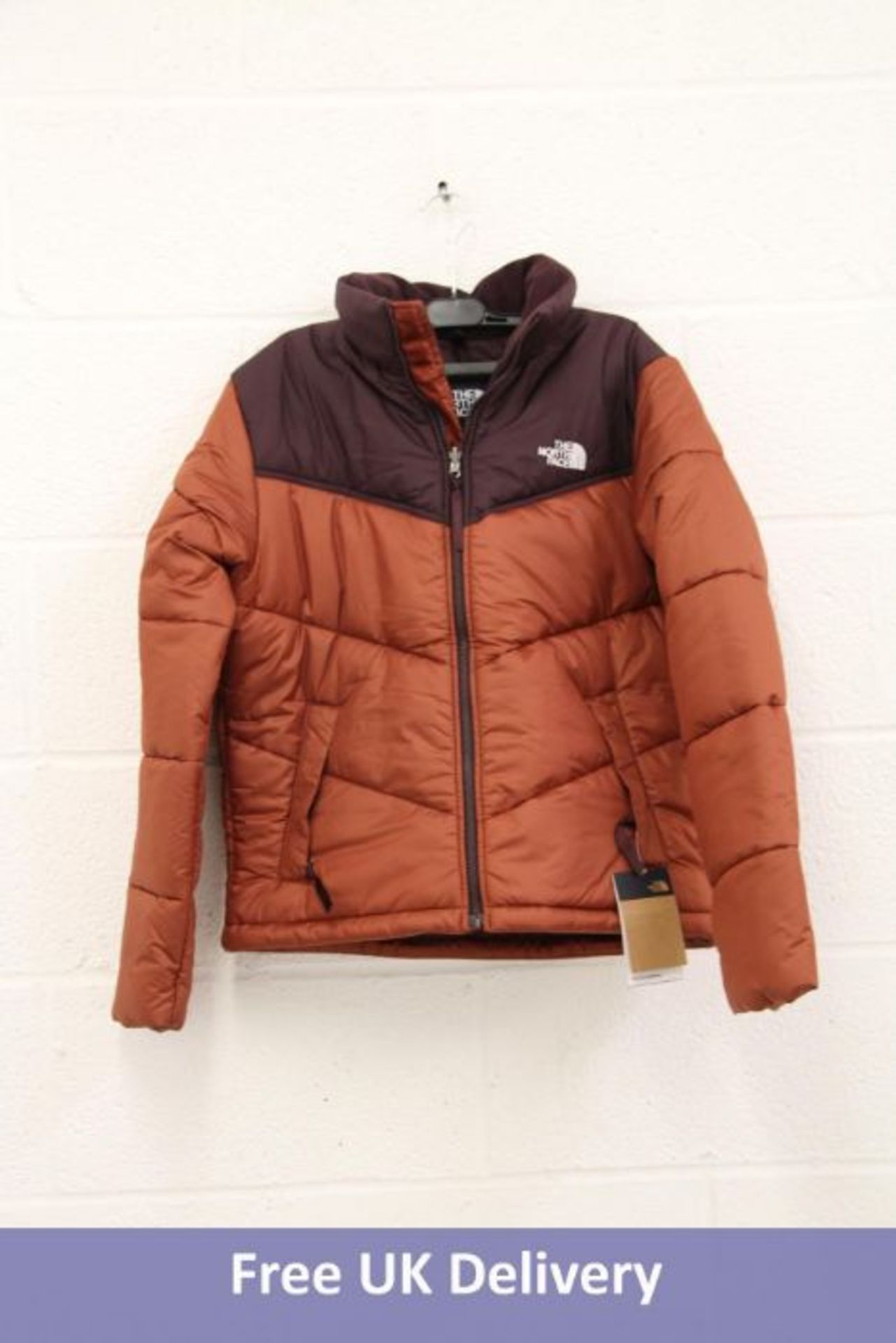 The North Face 1996 Retro Nuptse Jacket, Brandy, Small