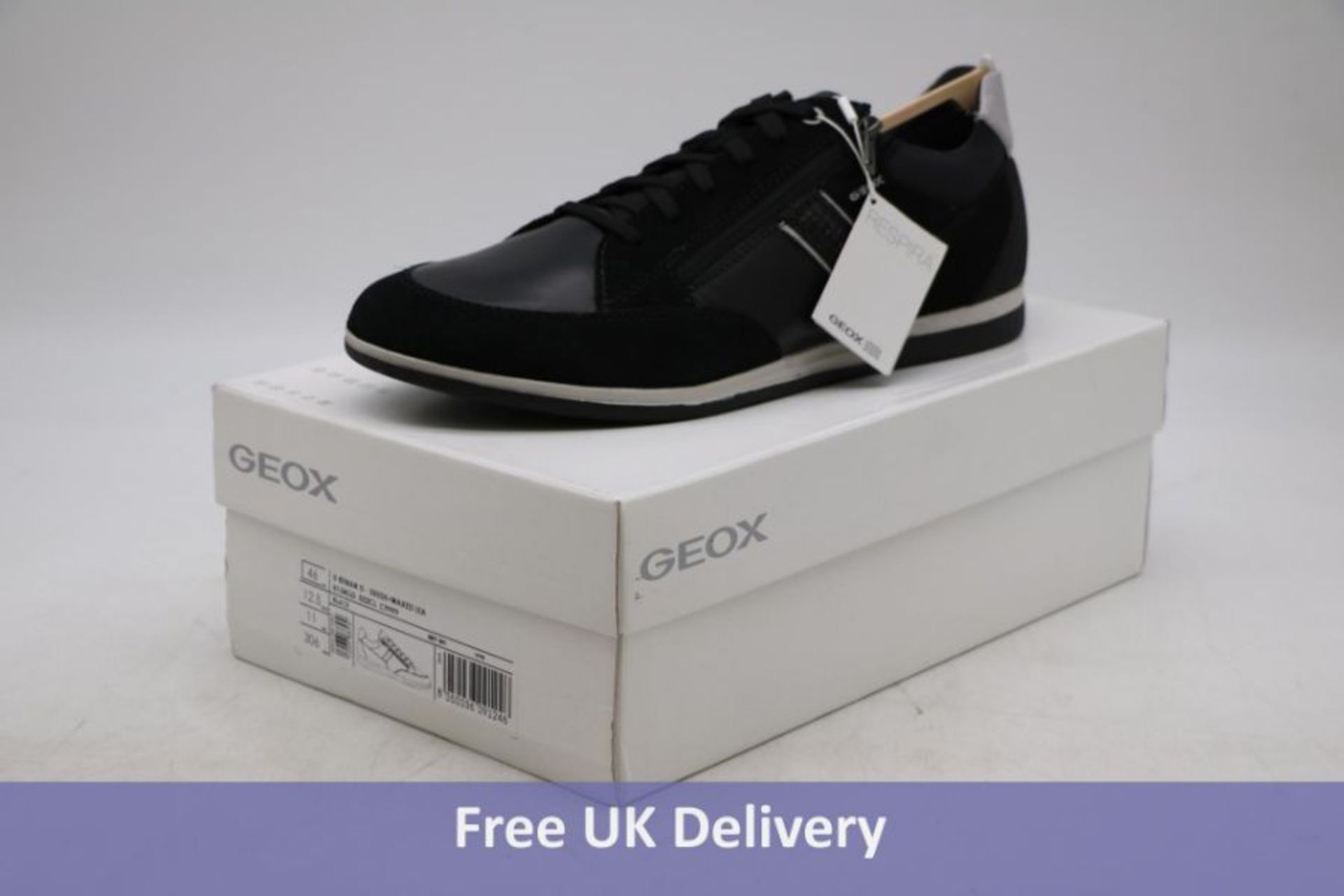 Four pairs of Geox Trainers to include 1x Women's Myria Sneaker, Navy/Blue, UK 6, 1x Women's D Ophir - Image 4 of 4