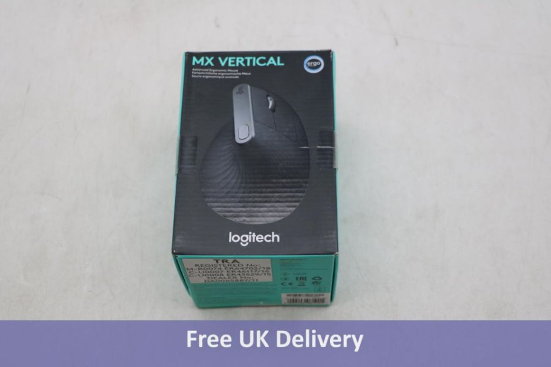 Logitech MX Vertical Mouse, Ergonomic
