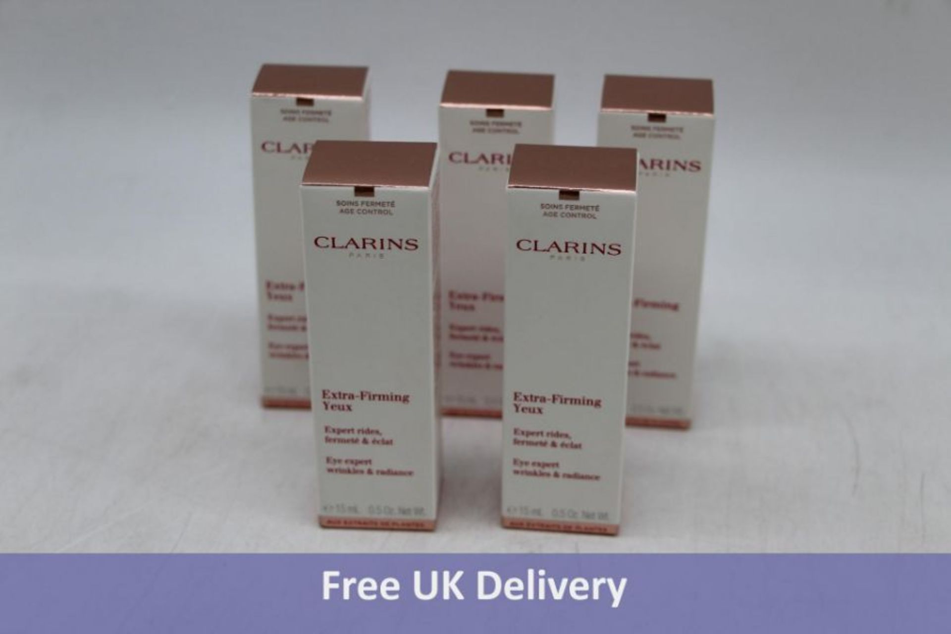 Five Clarins Extra Firming Yeux, 15ml