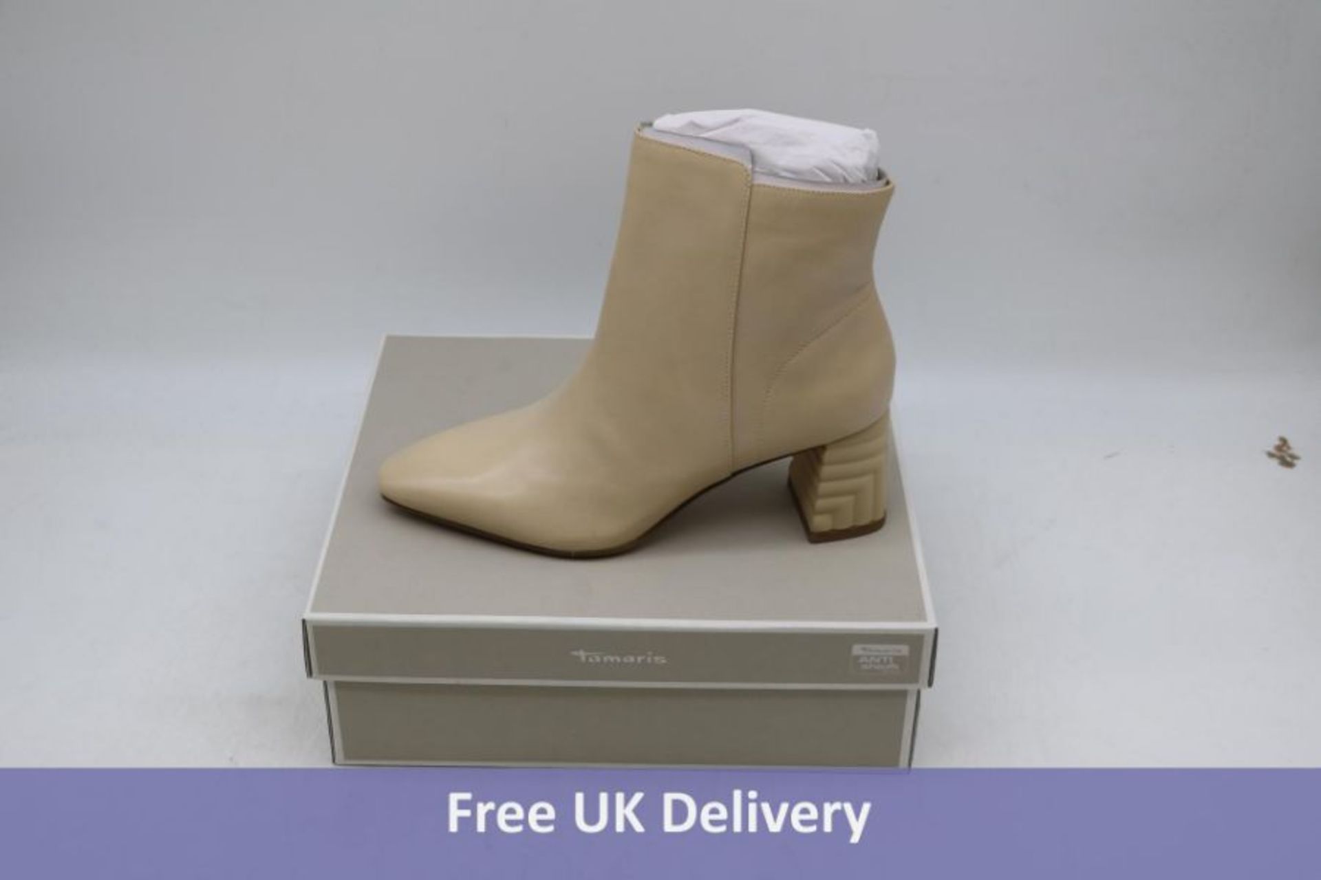 Tamaris Women's Boots, Ivory, EU