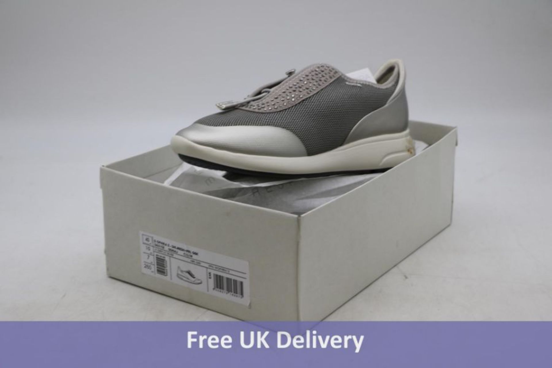 Four pairs of Geox Trainers to include 1x Women's Myria Sneaker, Navy/Blue, UK 6, 1x Women's D Ophir - Image 2 of 4