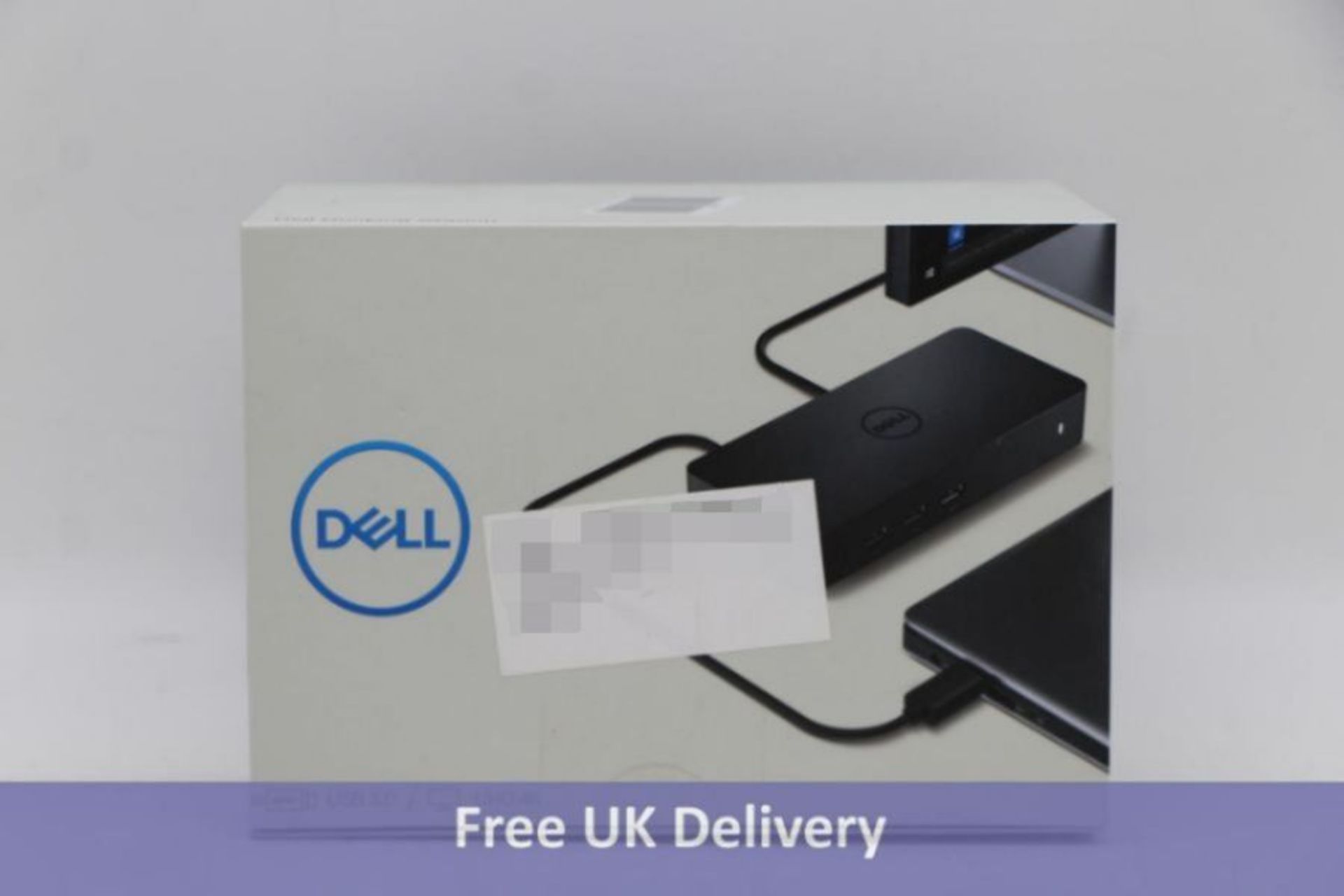 Dell D3100 Docking Station 3,0 Ultra HD Triple Video, Black