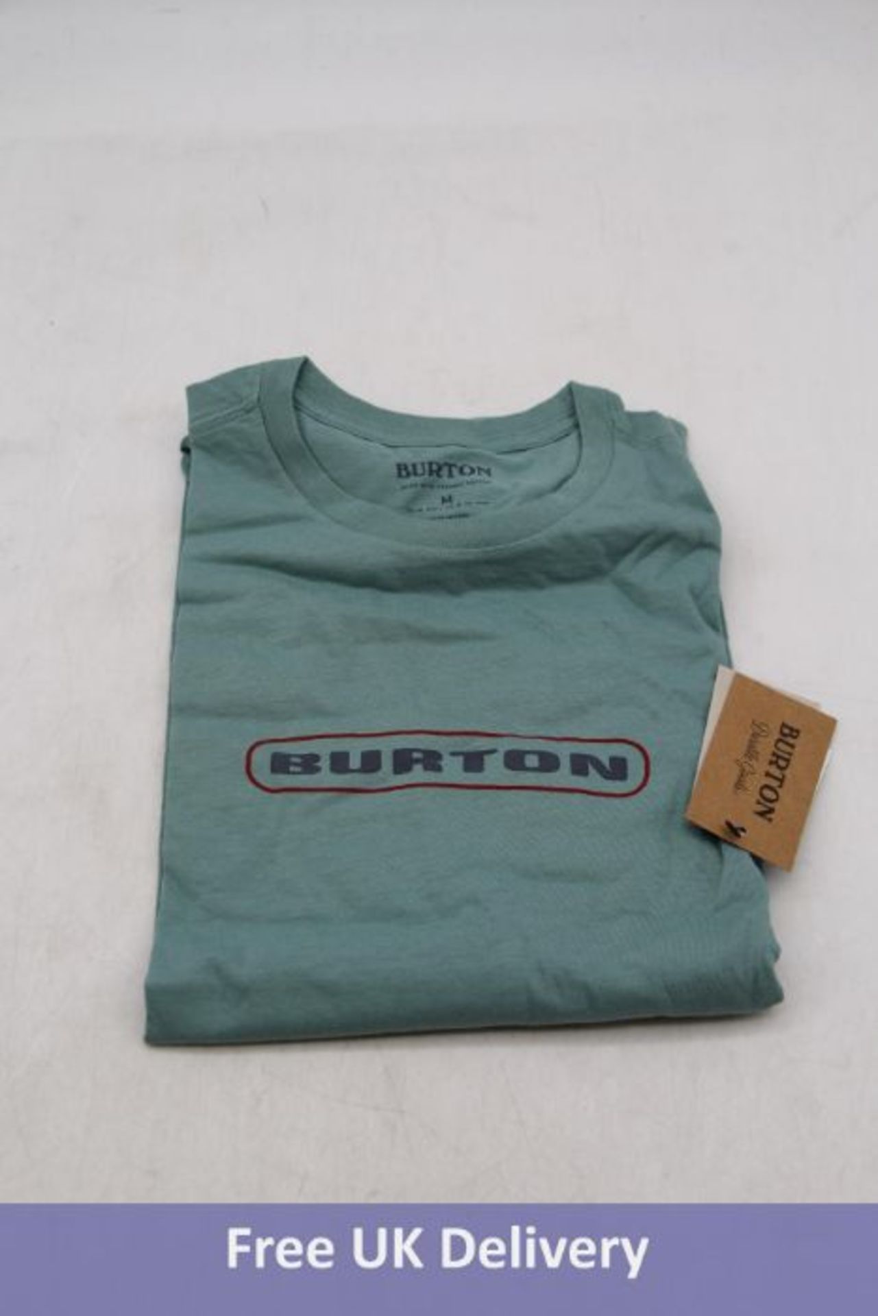 Five items of Burton Men's Clothing to include 1x M Oak Po Hoodie, Blue Heather, Size M, 1x M Jeffe - Image 2 of 5