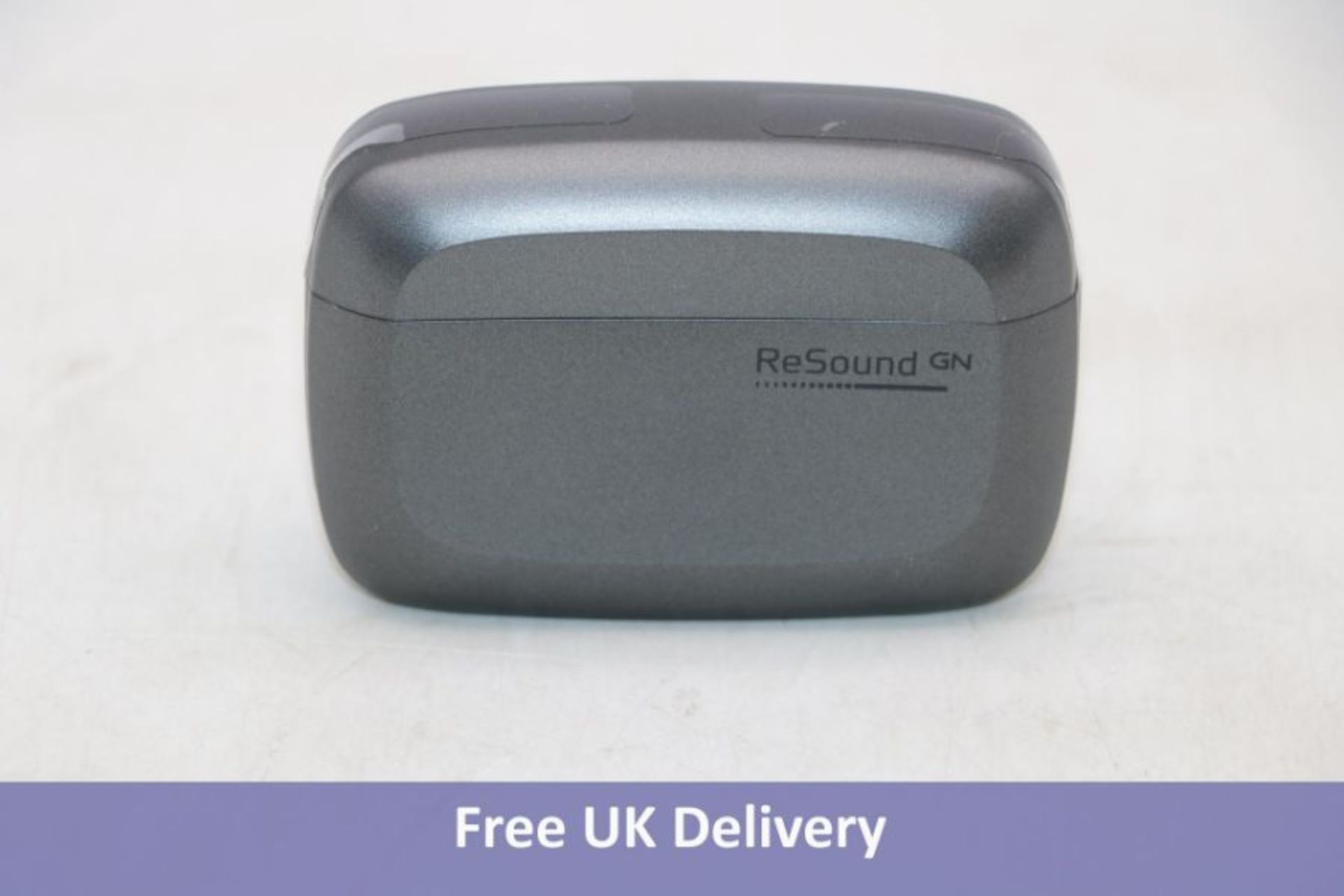 GN ReSound LiNX Quattro Charging Case, LXR, Hearing Aid Charging Case. Unboxed, not tested