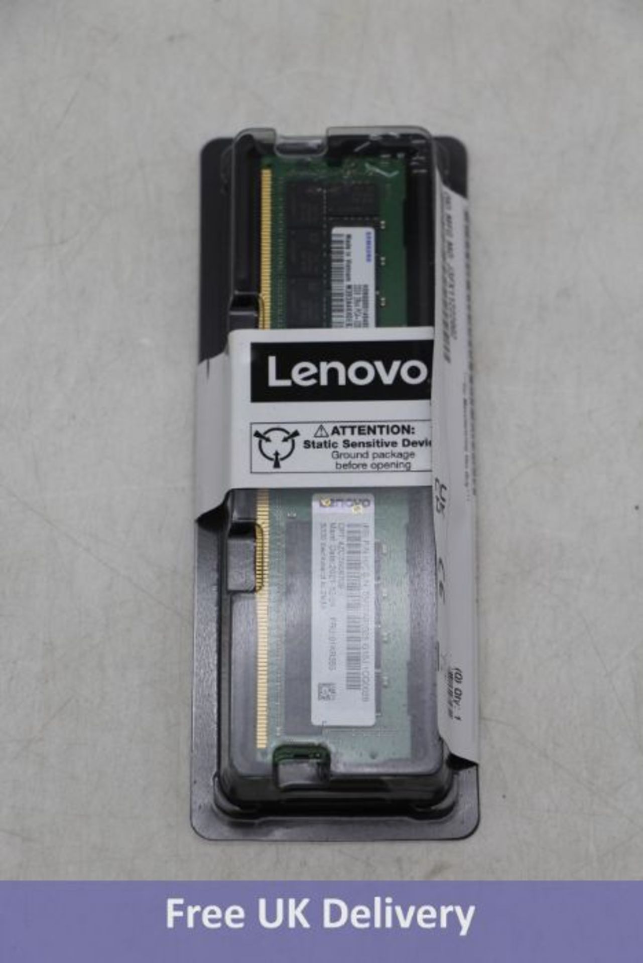 Lenovo 4ZC7A08709 FRU:01KR355 Server Memory, 32GB