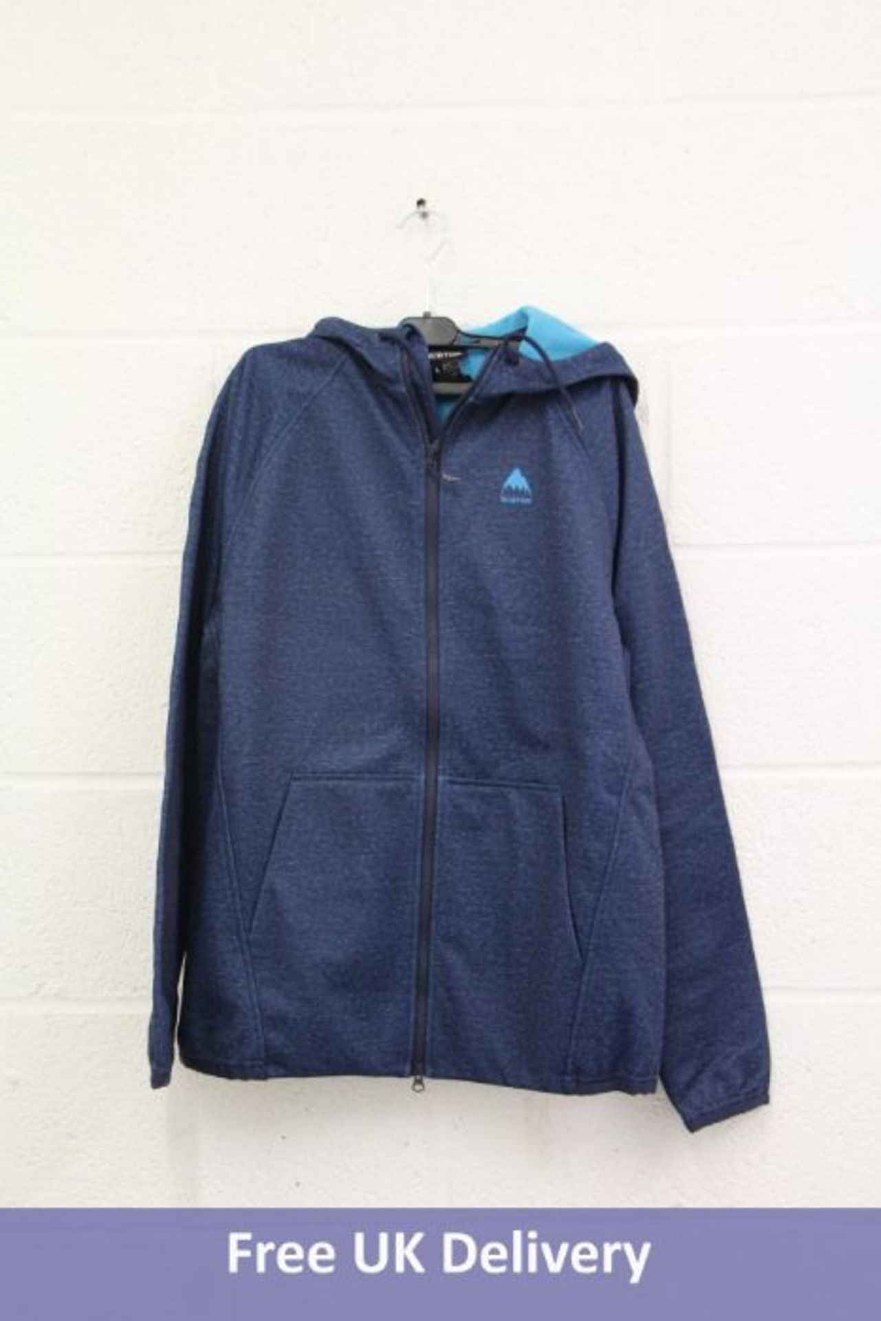 Five items of Burton Men's Clothing to include 1x M Oak Po Hoodie, Blue Heather, Size M, 1x M Jeffe - Image 5 of 5