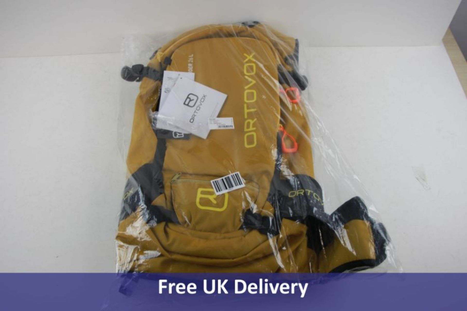 Ortovox Men's Free Rider 26 Ltr Backpack, Yellow