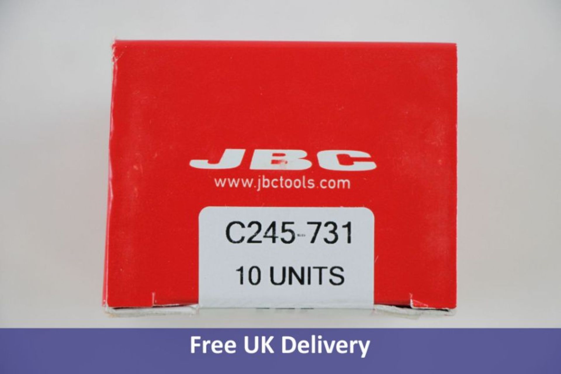 Box of Ten JBC C245731 Chisel Cartridges, 0.6 x 0.3mm