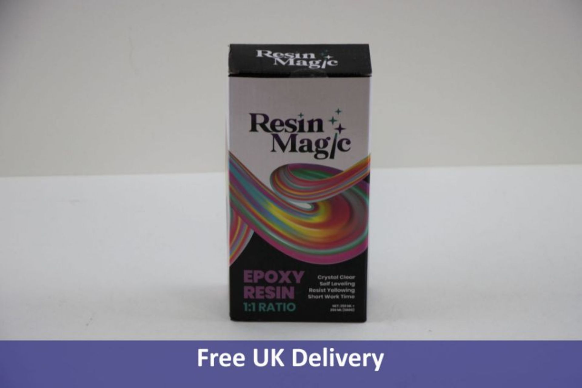 Twenty One Boxes of Resin Magic Epoxy Resin, 250ml