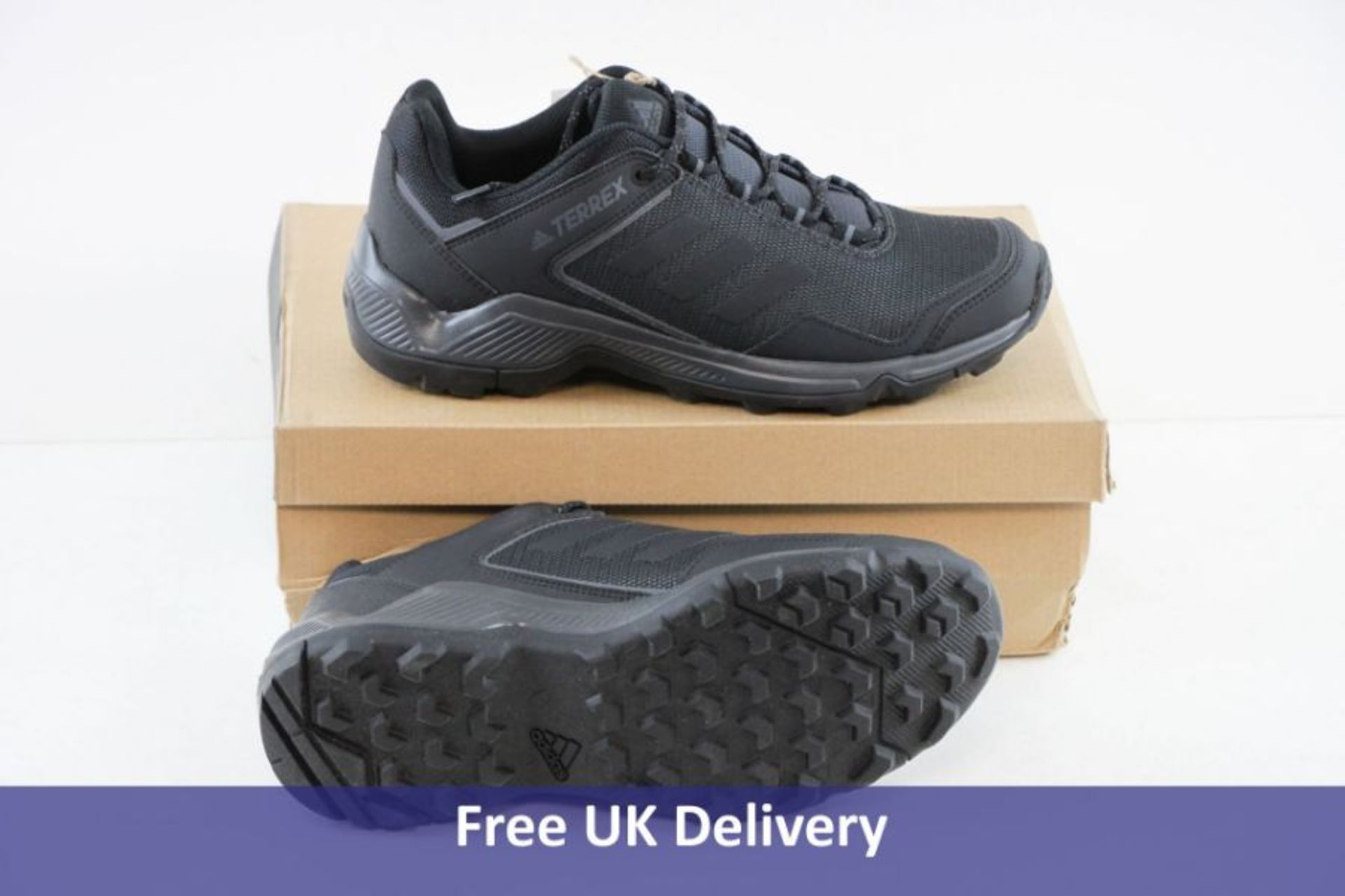 Adidas Terrex Eastrail Men's Walking Shoes, Black, UK 9