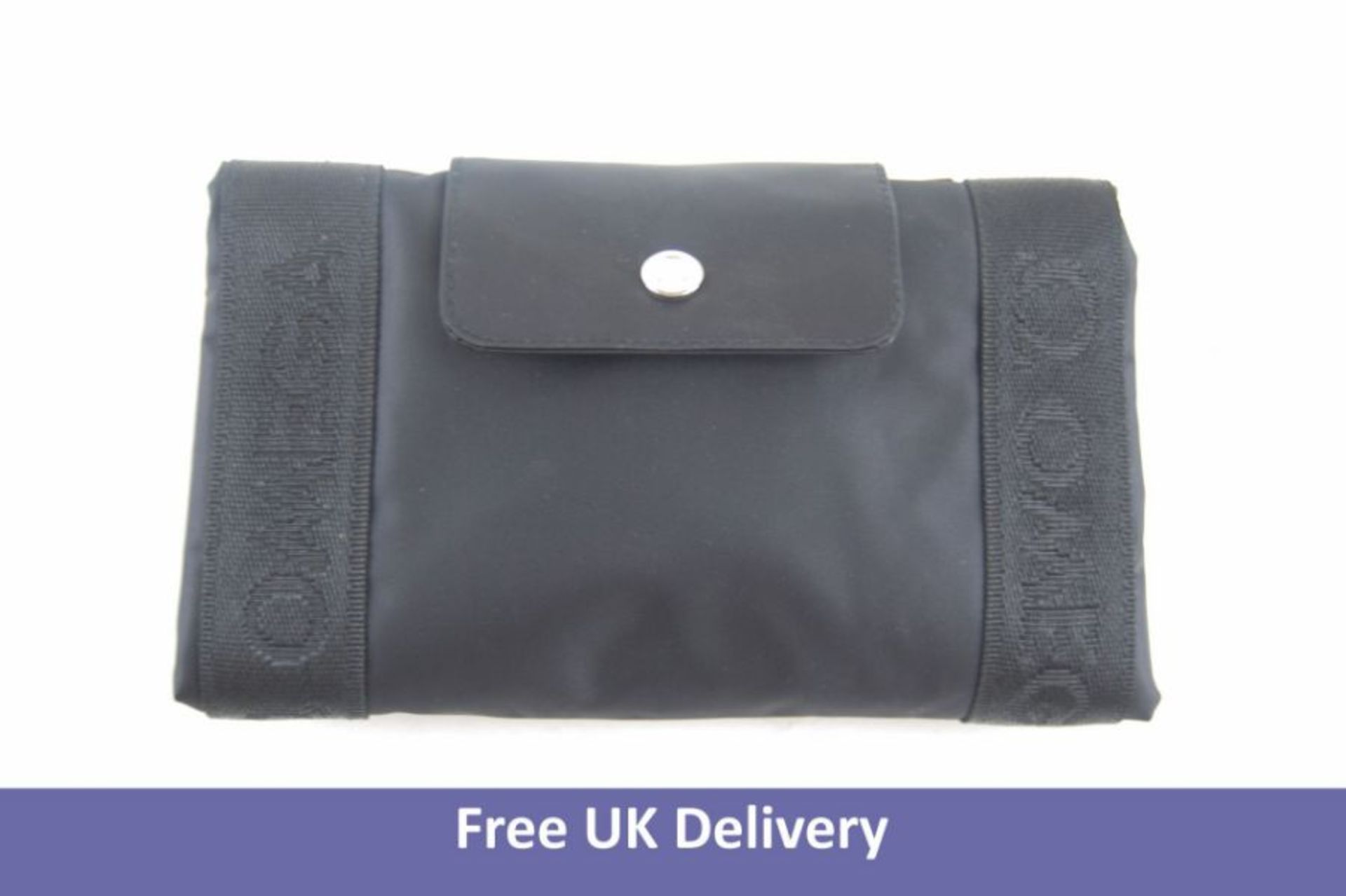 Omega Folding Travel Bag, Black