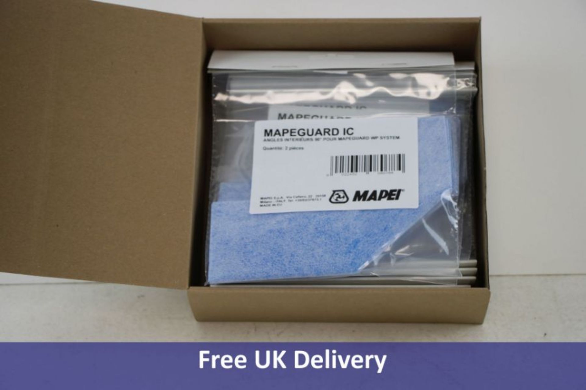 Twenty Mapei Mapeguard EC , Waterproofing Membrane Sealing Corners, EXTERNAL, 10 x 2 PACKS