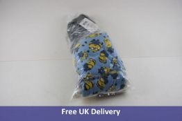 Two Items of Boys Clothing, to include, 1x Minions Pj Set, 1x Zip Up Hoodie, Grey, Age 11-12