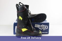 HAIX Men's Fire Flash 2.0 High Boot, Black, UK 5