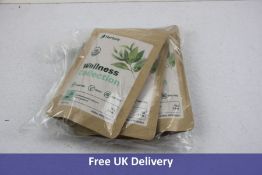 Three Packs of Herbaly Wellness Collection Tea - Vegan Gluten free,70 g, 28 Count Bag