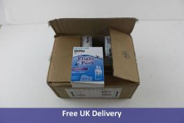 Twelve Boxes Of Bausch Lomb ReNu MPS Flight Pack 2 x 60ml. EXP 08.2022