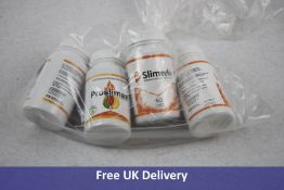 Four Slimming Products to include 2x Slimerix 60 Capsules 07/22 (SHORT EXPIRY) and 2x Proslimex 60 C