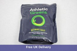 Athletic Greens Ultimate Daily, Whole Food Sourced All in One Greens Supplement, Superfood Powder, G