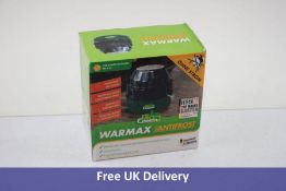 Six Warmax Anti Frost Paraffin Greenhouse Heaters