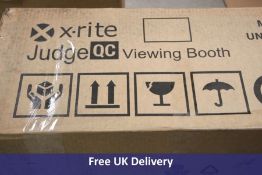 x-rite Judge QC Viewing Booth