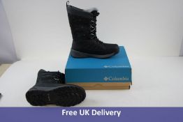 Columbia Women's Meadows Omni-Heat 3D Boots, Black Steam, UK 5