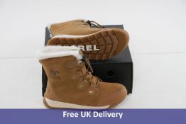 Sorel Youth II Suede Boots, Brown, UK 5