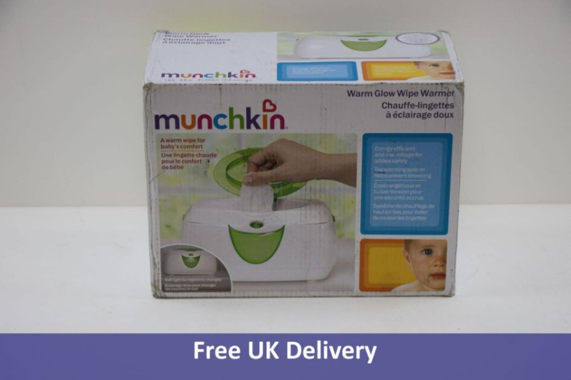 Munchkin Warm Glow Wipe Warmer