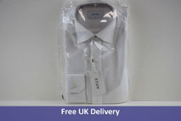 Eton Men's Slim Shirt, White, Size 38/15