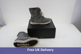 Sorel Women's Explorer Joan Boots, Grey, UK 5.5