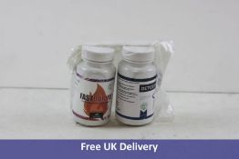 Two Bottles of Supplements to include 1x Fastburnix for Slimming, 60 Capsules EXP 11.22 and 1x Detox
