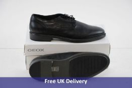 Geox Men's U Terence B Shoes, Black, UK 10.5