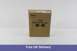 Silex Technology DS-600 Network USB server LAN (10/100/1000 Mbps), USB 3.2 1st Gen USB 3.0, USB 2.0
