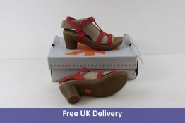 Art Women's Alfama Shoes, Grass, Red, UK 6