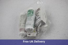 Four supplement items to include 1x Garcinia Facial Cleansing Gel, EXP 09.02.23, 1x Garcinia UV Prot