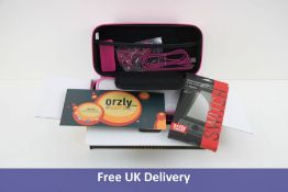 Three Orzly Switch Lite Accessories Bundle, to include, Case & Screen Protector for Nintendo Switch