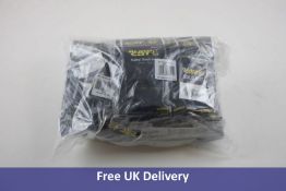 Forty Packs of Black Cat Rubber Shock Bead, 10 pcs