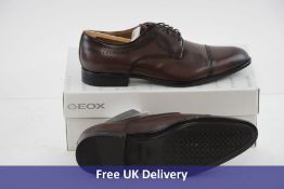 Geox Men's U Iacopo C Shoes, Brown, UK 10