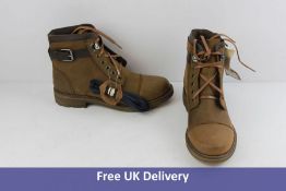 Zapatos Men's Velez Brown Boots, UK 6