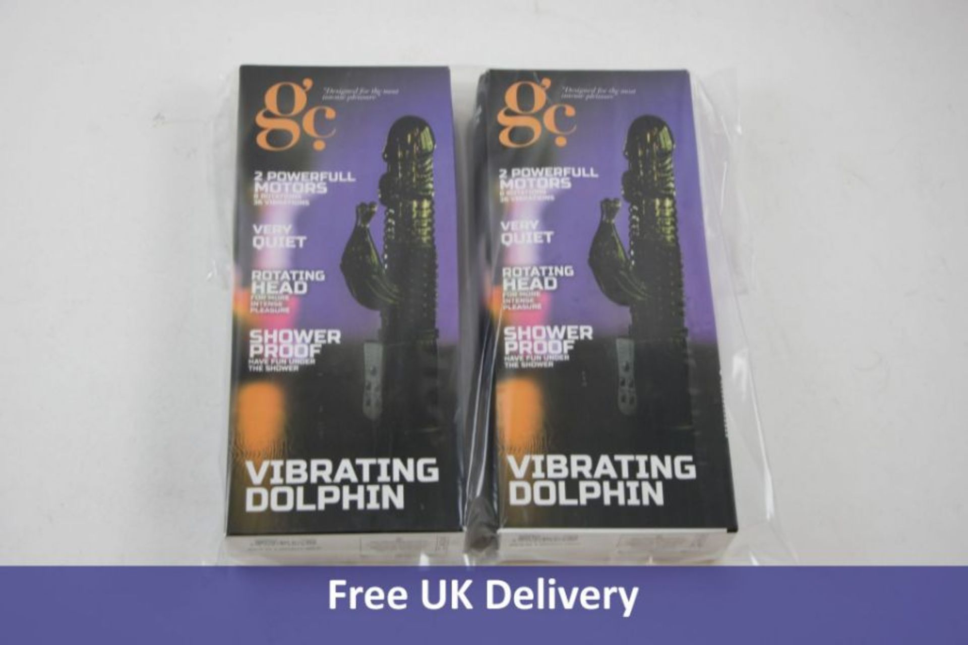 Two GC Vibrating Dolphins