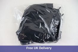 Hukka Women's Tie-up Bottom Trousers, Black, UK 8